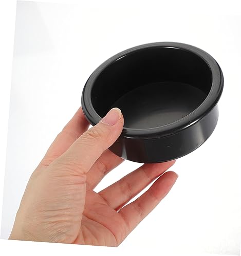 Miniatura 5 de 2 piezas de portavasos de coche insertos de plástico sofá portavasos reemplazo para Rv yate muebles para botellas, fácil instalación accesorios de