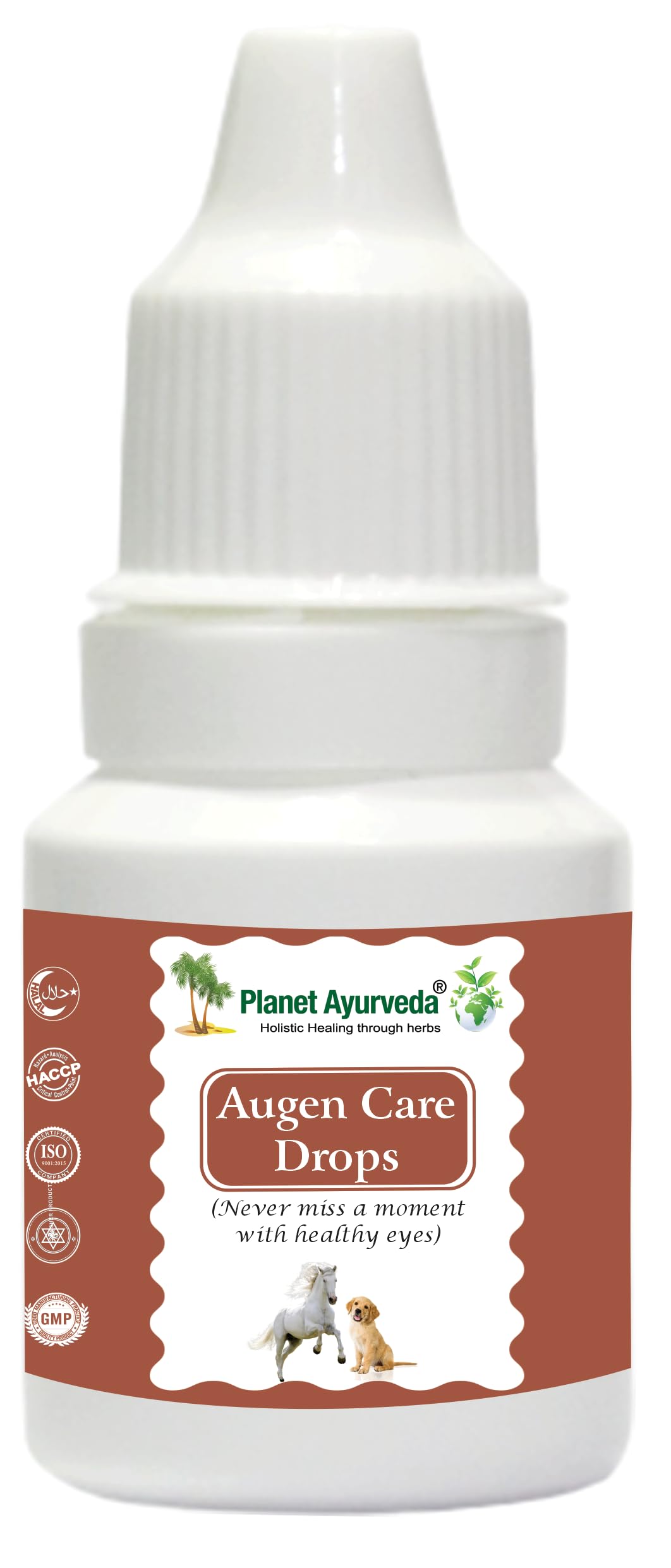 Planet Ayurveda Augen Care Eye Drops for Dogs, Cats [Animals], 10 ml, " Eyes Drops for Animals, Dogs" (B0CJ55S14J) Amazon Price History, Amazon Price Tracker