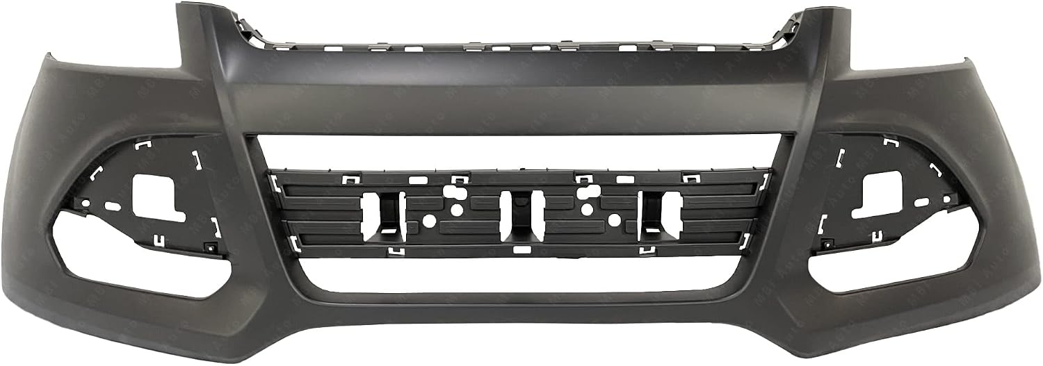 Primered, Front Bumper Cover Fascia for 2013-2016 Ford Escape 13-16, FO1000678
