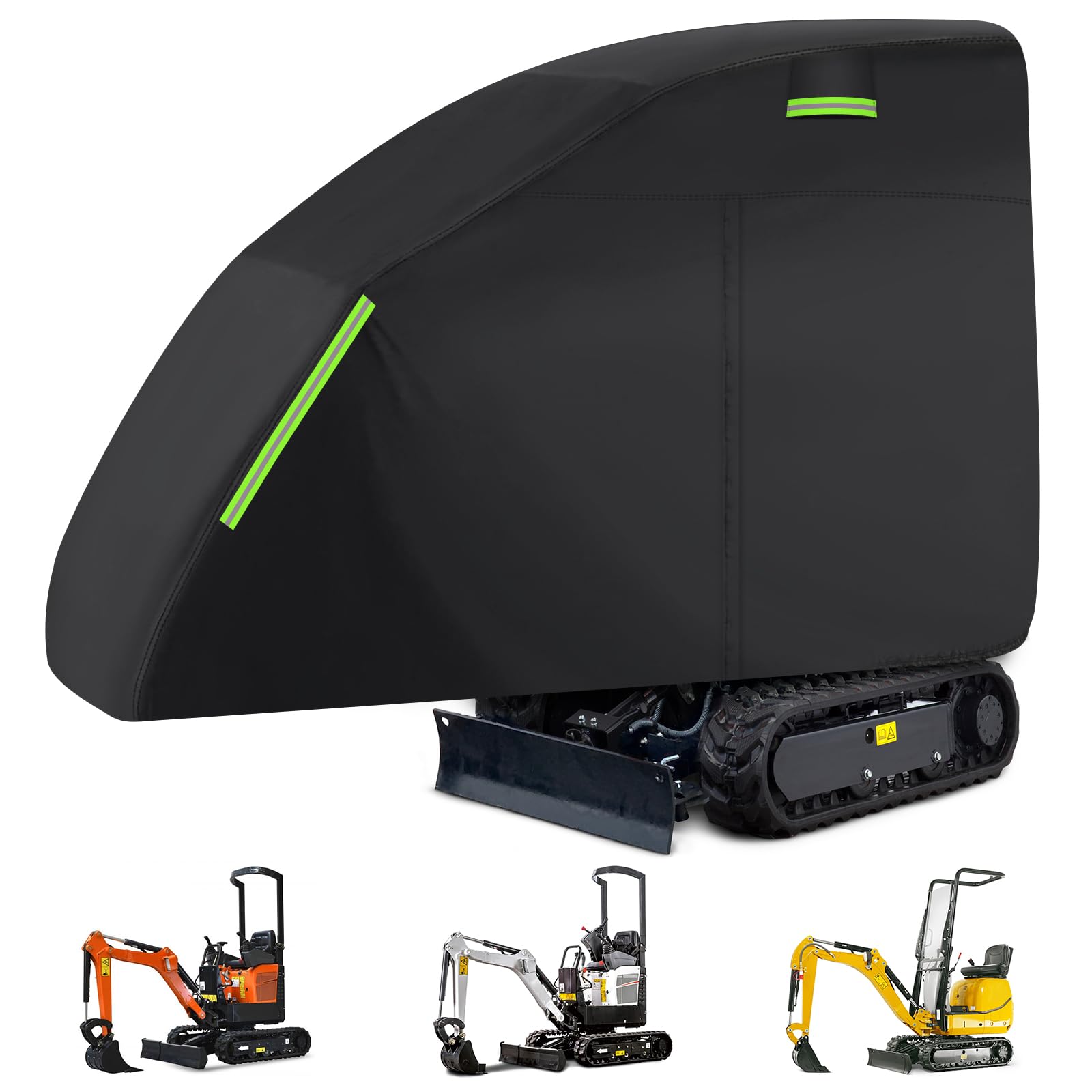 Amazon.com: Mini Excavator Cover for Bobcat E10/Kubota K008-3
