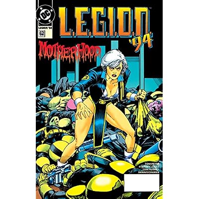 L.E.G.I.O.N. (1989-1994) #62 (LEGION