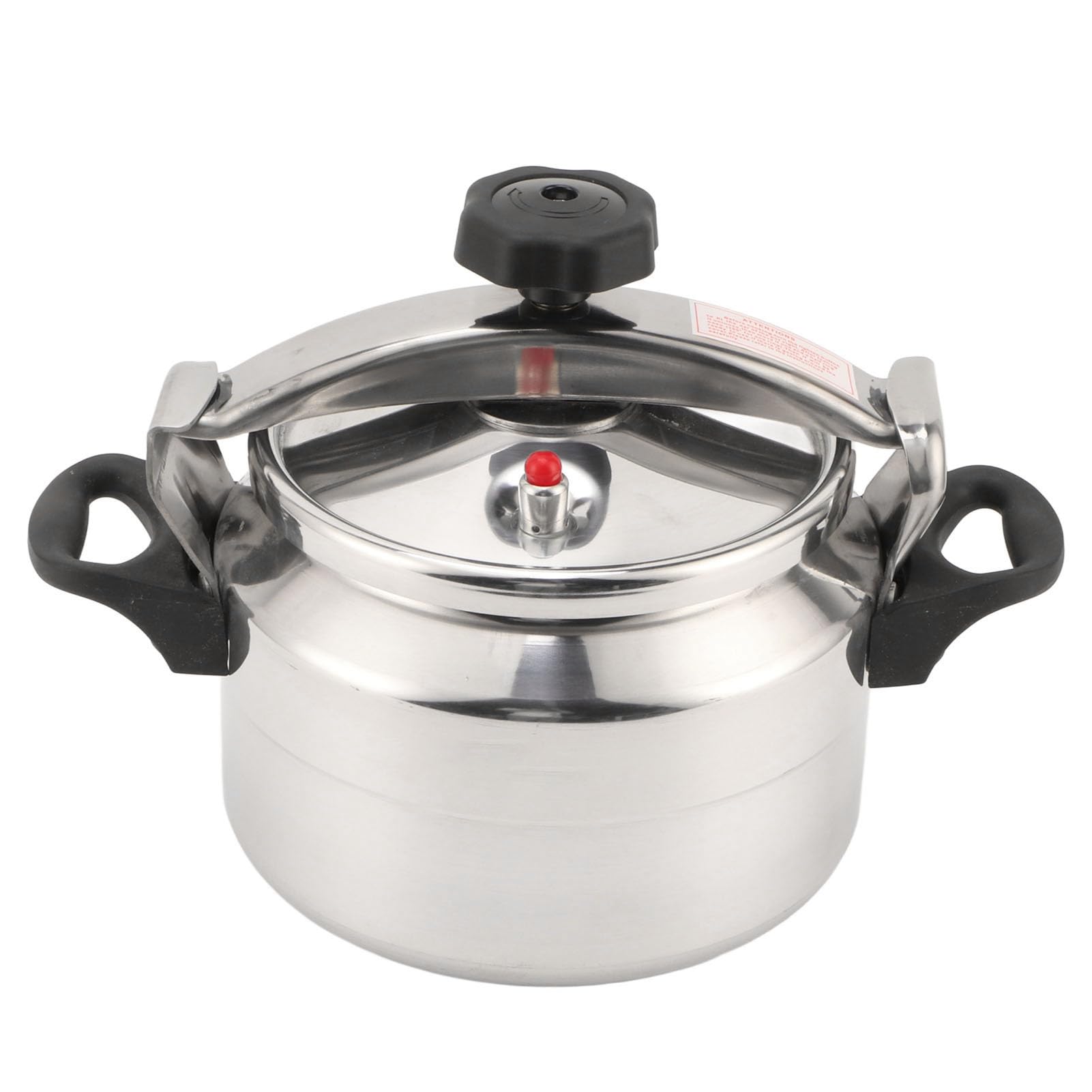 Generic Enlatadora a Presión de Aluminio, Versátil, de Gran Capacidad, para Cenas Familiares, Estufas Eléctricas de Gas con Parte Plana (9L)