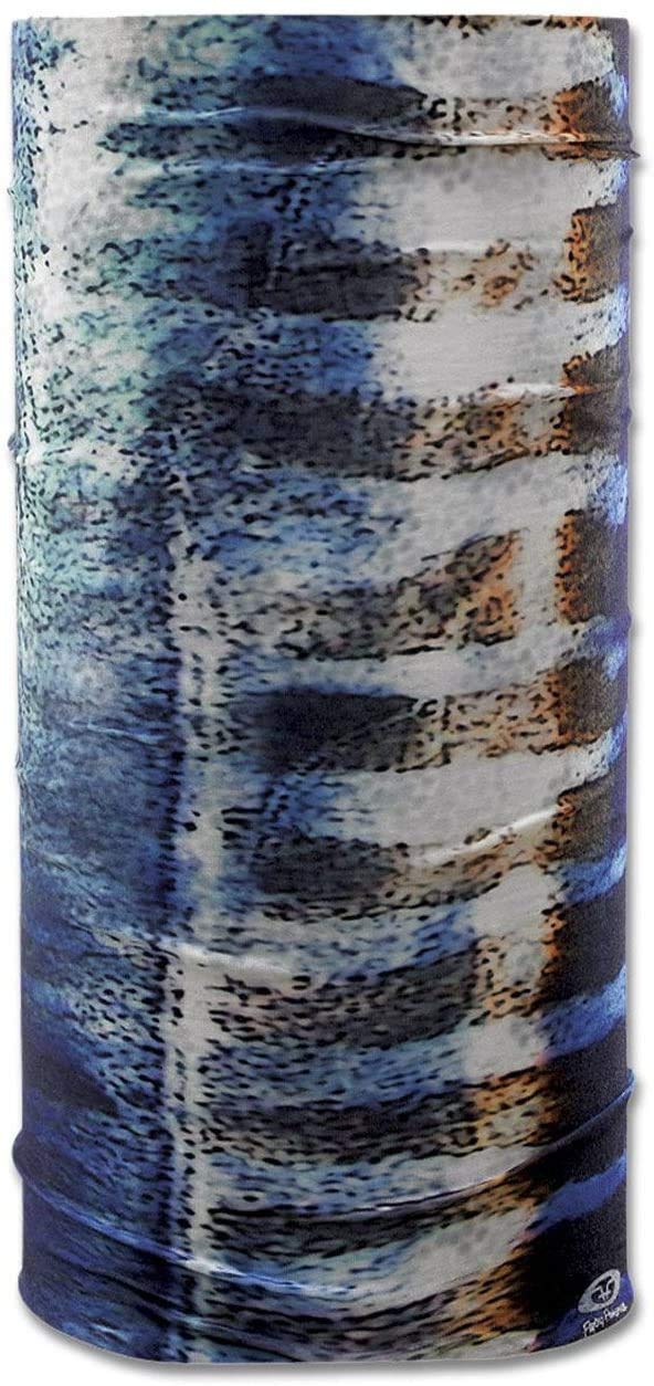 SunBandit Gaiter Mask for Men & Women, Multi-Functional Headwear, Wahoo Skin, Blue Multicolor, SB1716-image-17