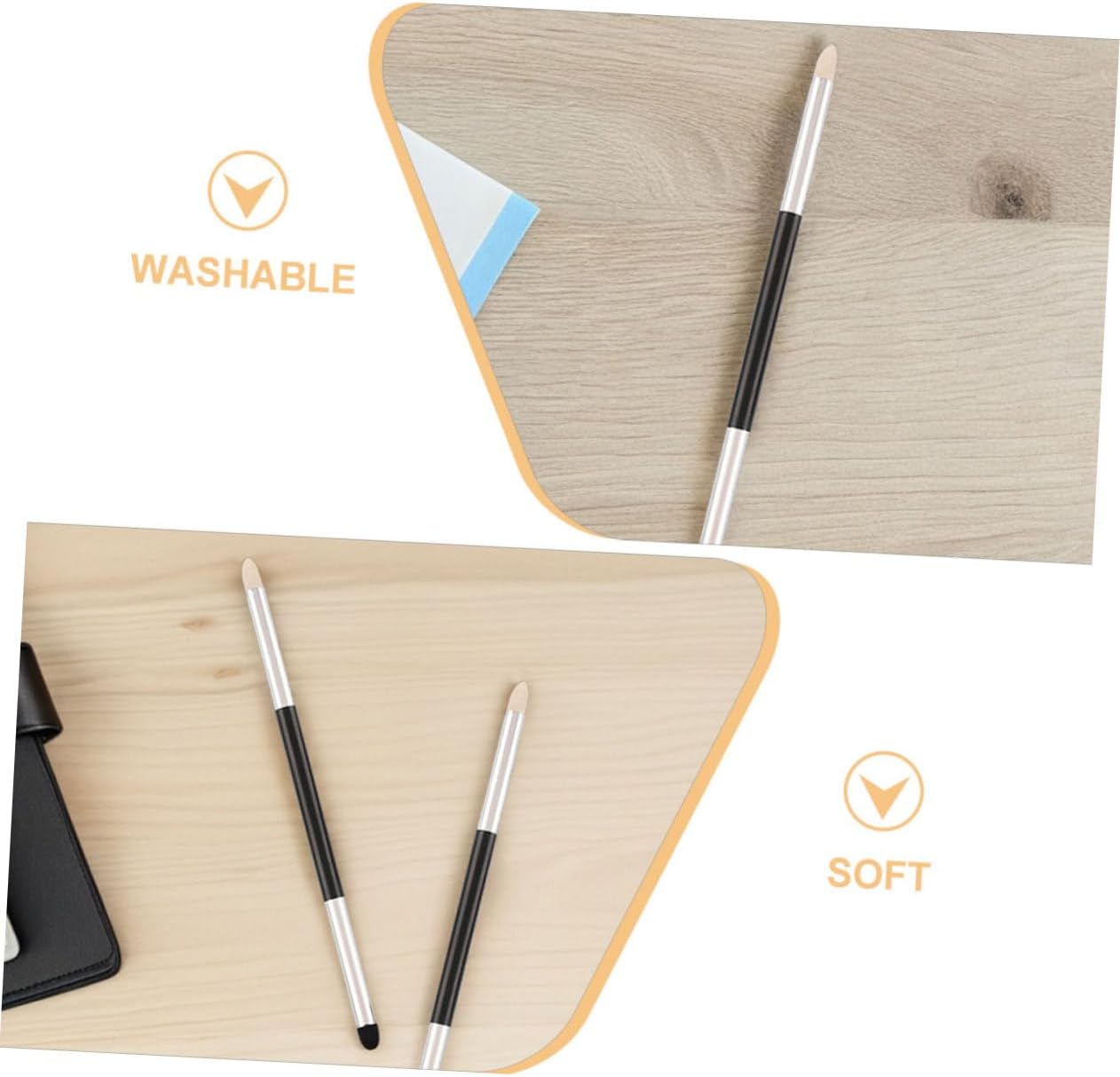 STOBOK 5pcs Washable Blending Sticks for Drawing Soft Sketch Erasers for Artists and Students Versatile Art Tools for Blending Shading and Highlighting Sketches