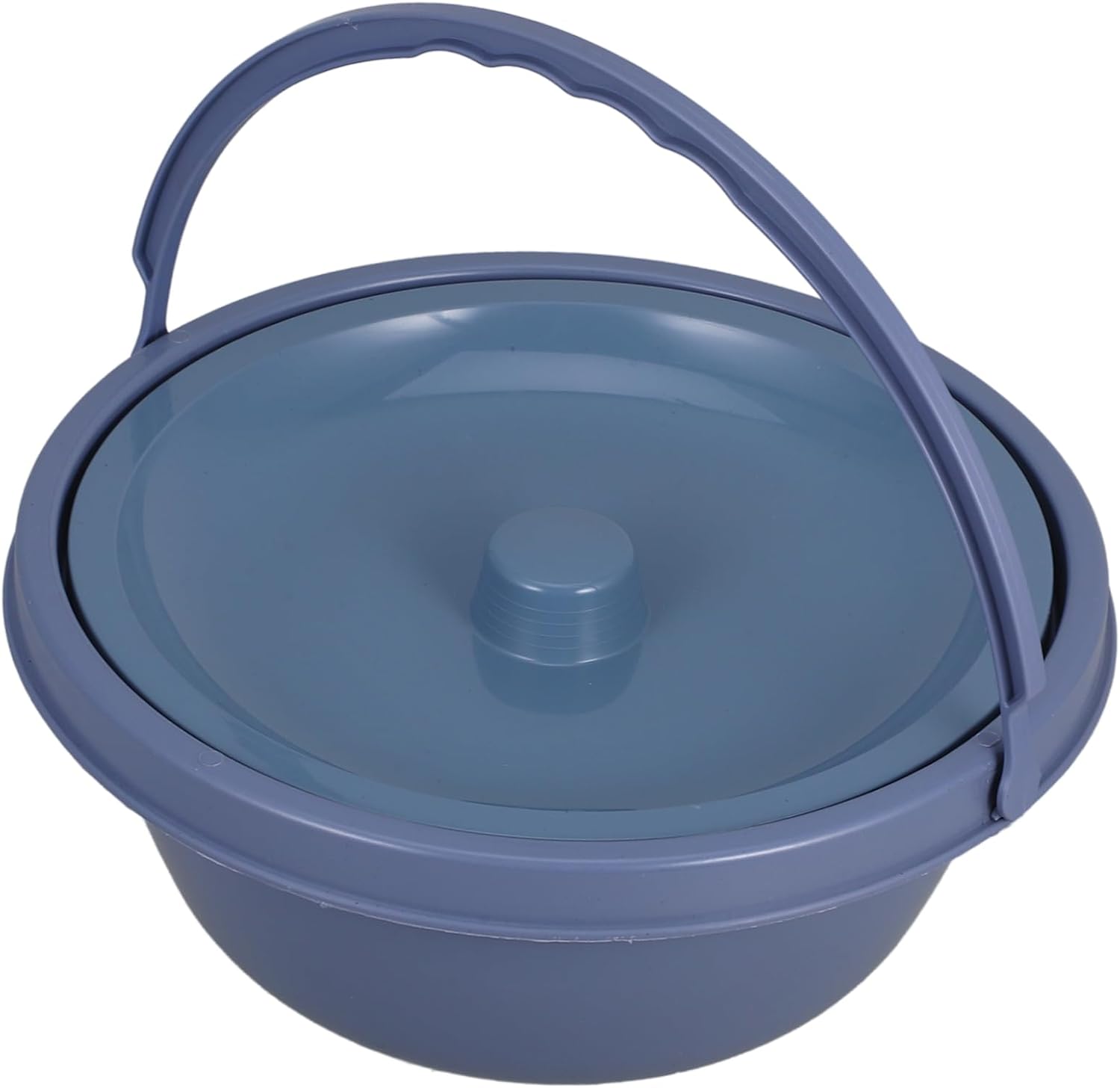Chamber Pot 2pcs Walker Commode Lid Portable Urinal for Adults Plastic Potty Pot Chamber Pot Urinal for Elderly Women Potty Training Pee Cup Toilet Bucket Plastic Spittoon(Light Erotic)
