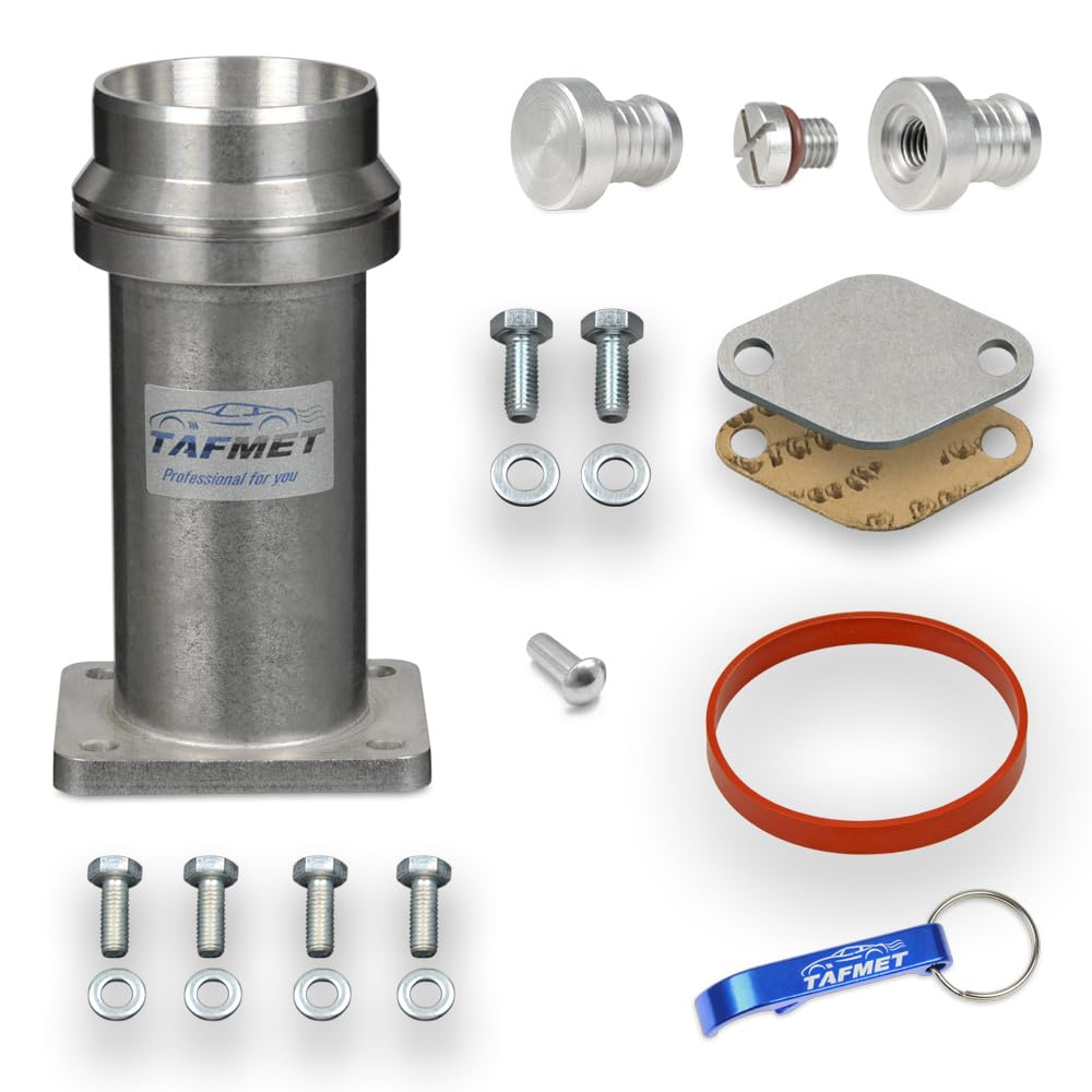 Kit Bypass Valvola EGR Per BMW Diesel - KAOLALI Per 320D 325D 330D 520D 530D X3 X5 X6 - Foto 3