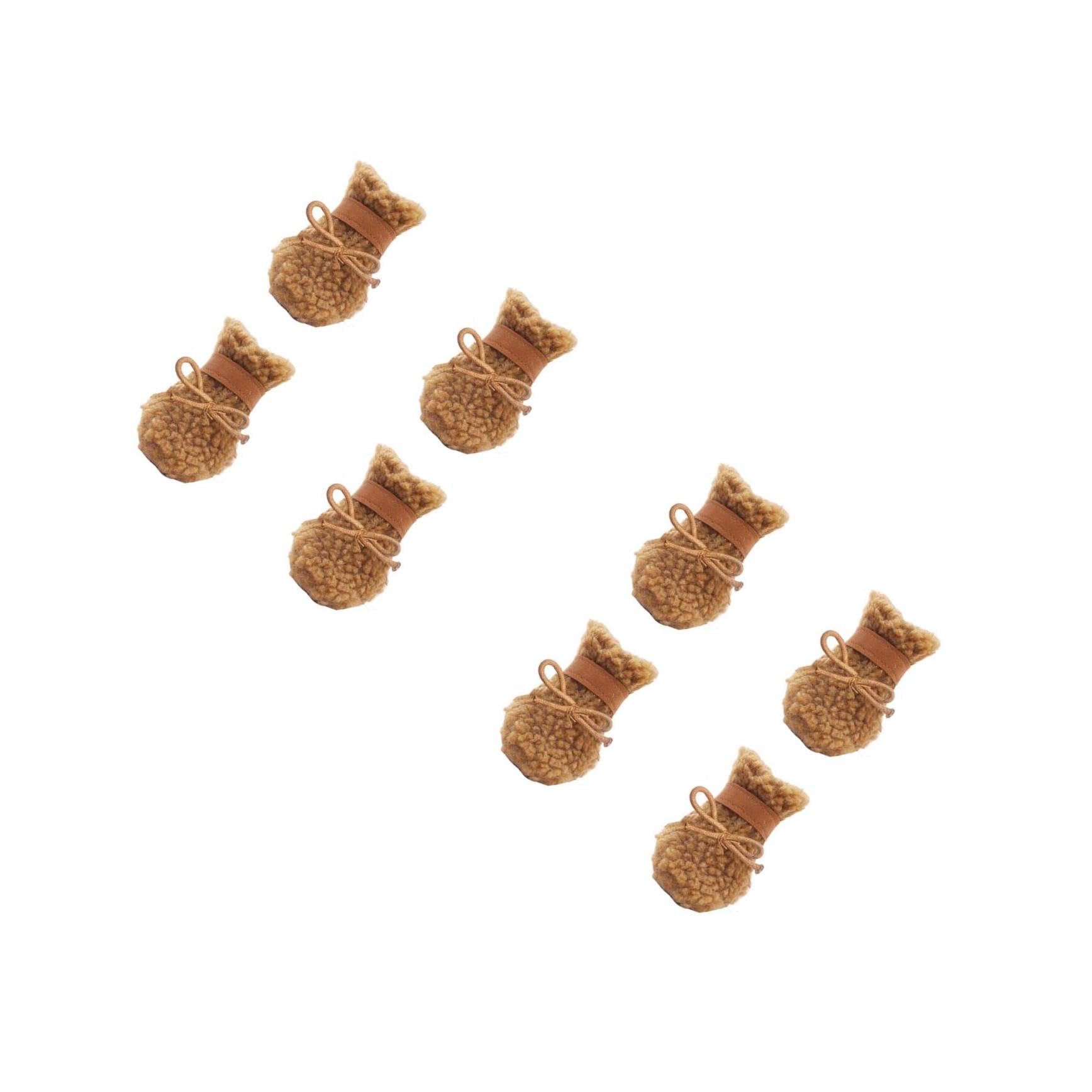 Peluche pour chiens pour sorties d hiver confortables sur neige