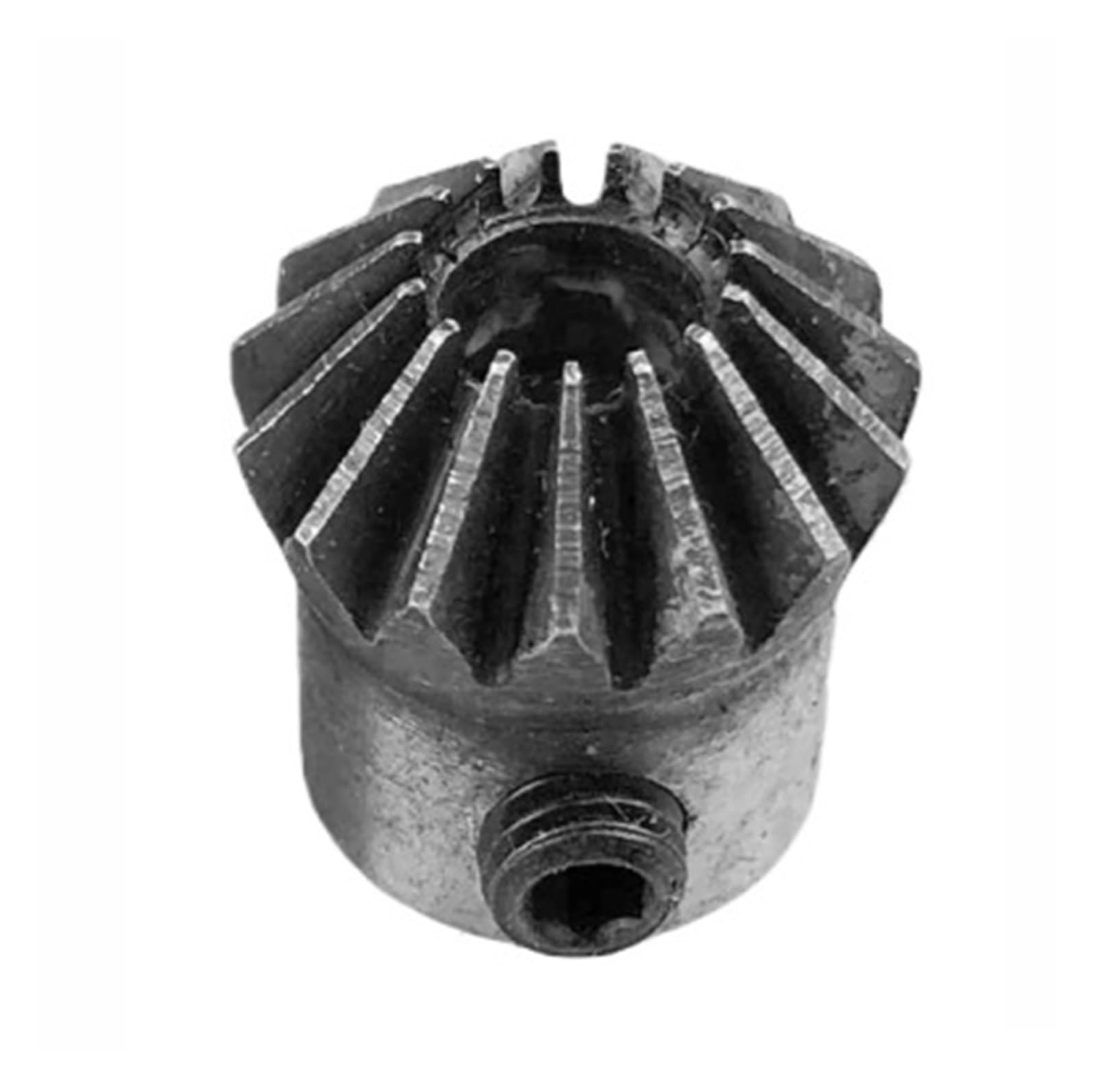 Kegelrad 1 Modulus 15T Kegelrad mit Innenloch 5/6/7/8 mm Metallzahnräder(7mm,8pcs 1M 15 T)