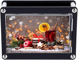 4 Inch Raspberry Pi Display, Portable Monitor 480 * 320 LCD Touch Control Screen,Mini Resistive LCD Screen Compatible with Raspberry Pi A+, B,B+ and Raspberry Pi 2, 3