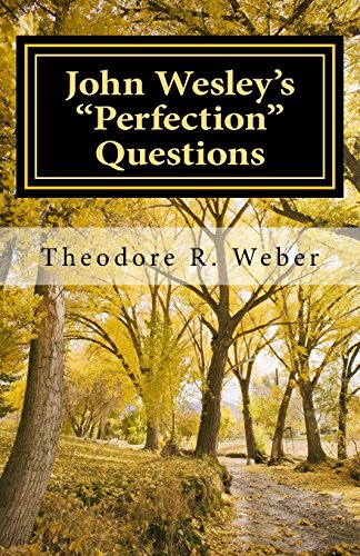 John Wesley's "Perfection" Questions 0996519106 Book Cover