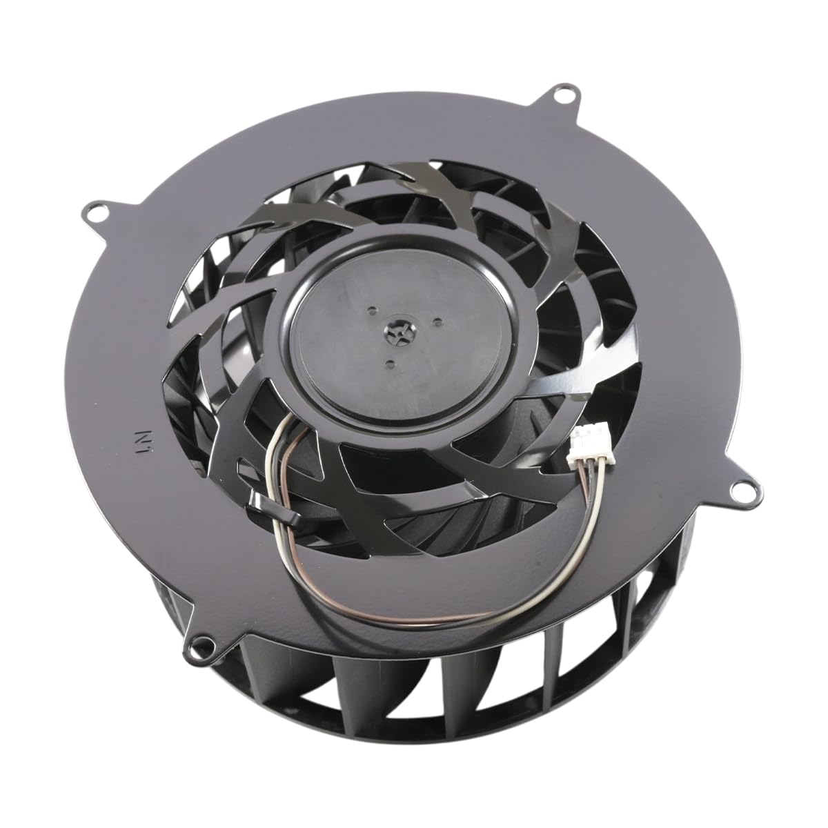 Ventola di raffreddamento interna di ricambio per PS5 Pro, ventola di raffreddamento CPU a 19 lame compatibile con modelli CFI-70XX / CFI-7000 / CFI-7021, accessori di raffreddamento per console con