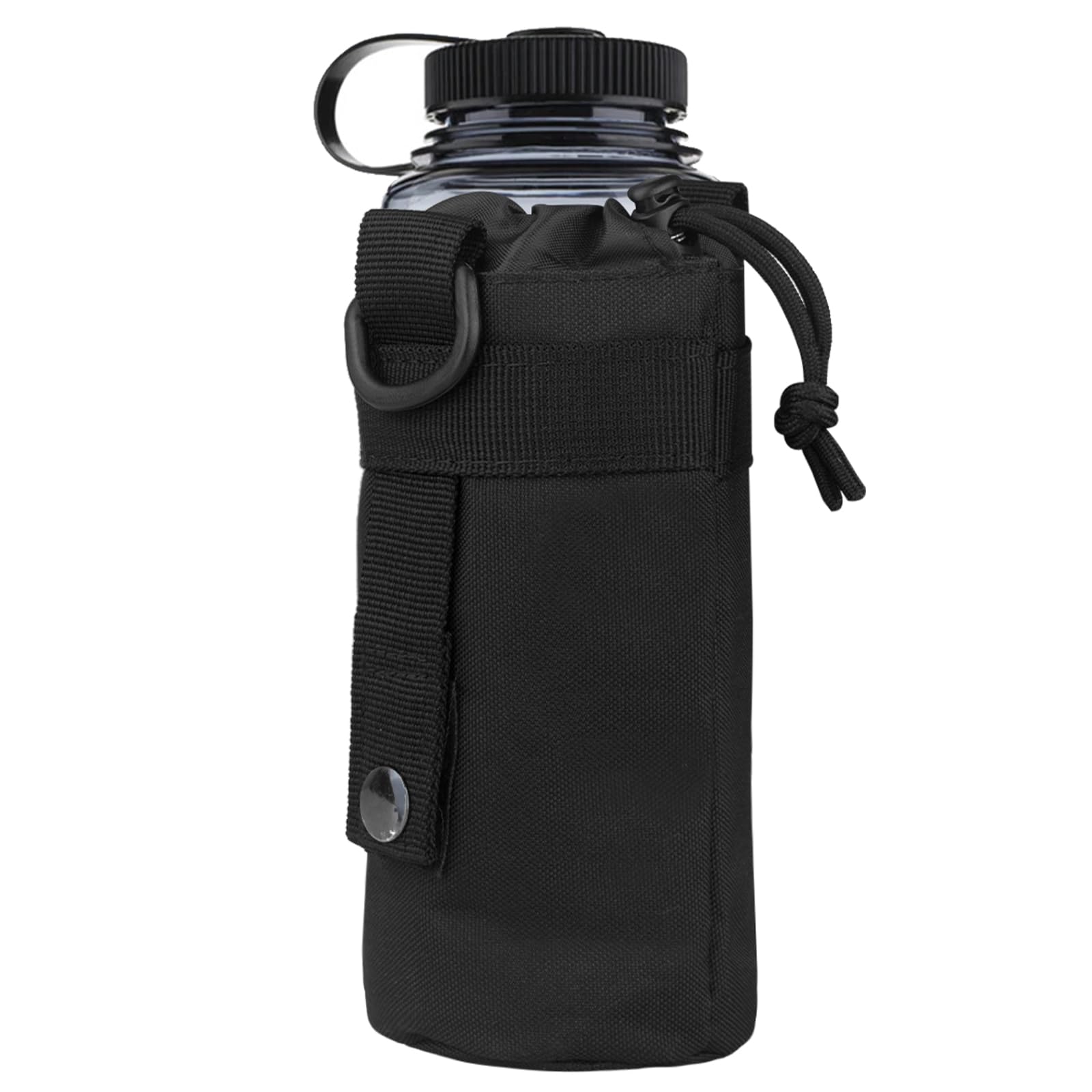 水筒ポーチ ペットボトル1000-1500ml ペットボトルホルダー Molle…