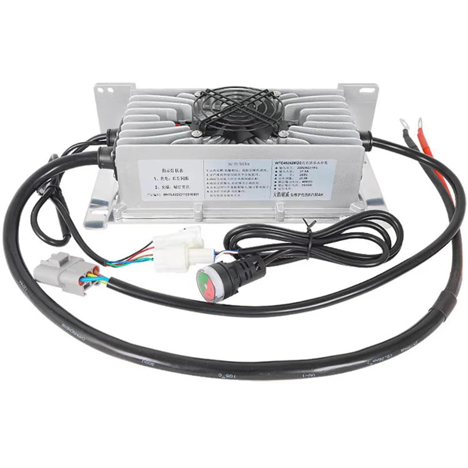 Cargador de carga de batería de litio de 60 V, 70 V, 15 A, 20 A, 25 A, 30 A, 16S, iones de litio, 67,2 V, 20 S, Lifepo4, 73 V, 73 V, carga rápida para coche (60 V, 20 S, Lifepo4 73 V, 15 A)