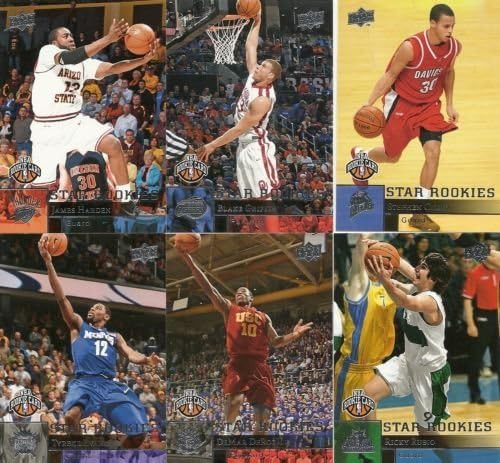 2009-10 UPPER DECK BASKETBALL COMPLETE 295 CARD SET STEPHEN CURRY ROOKIE