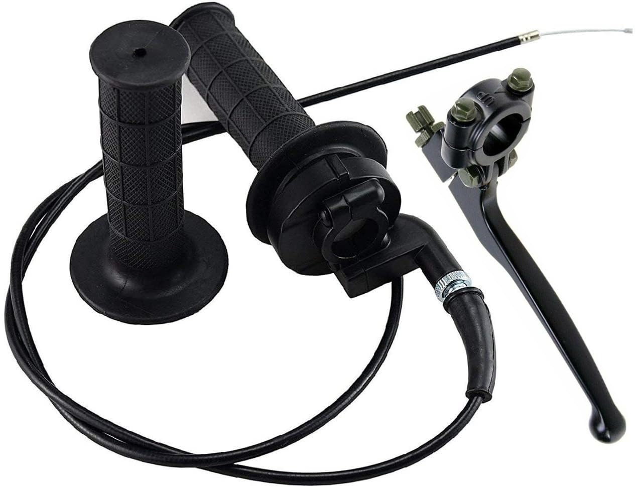 Amazon.com: ICONSPORTSS Black Clutch Lever with Throttle Handle