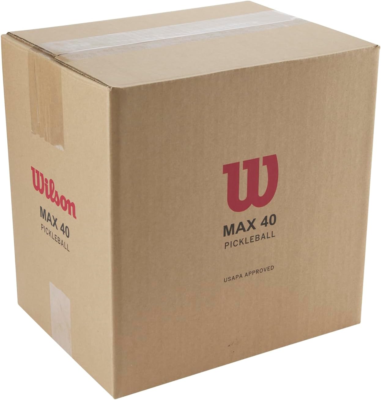 WILSON Max 40 Outdoor Pickleball Ball - 48 Balls, Green