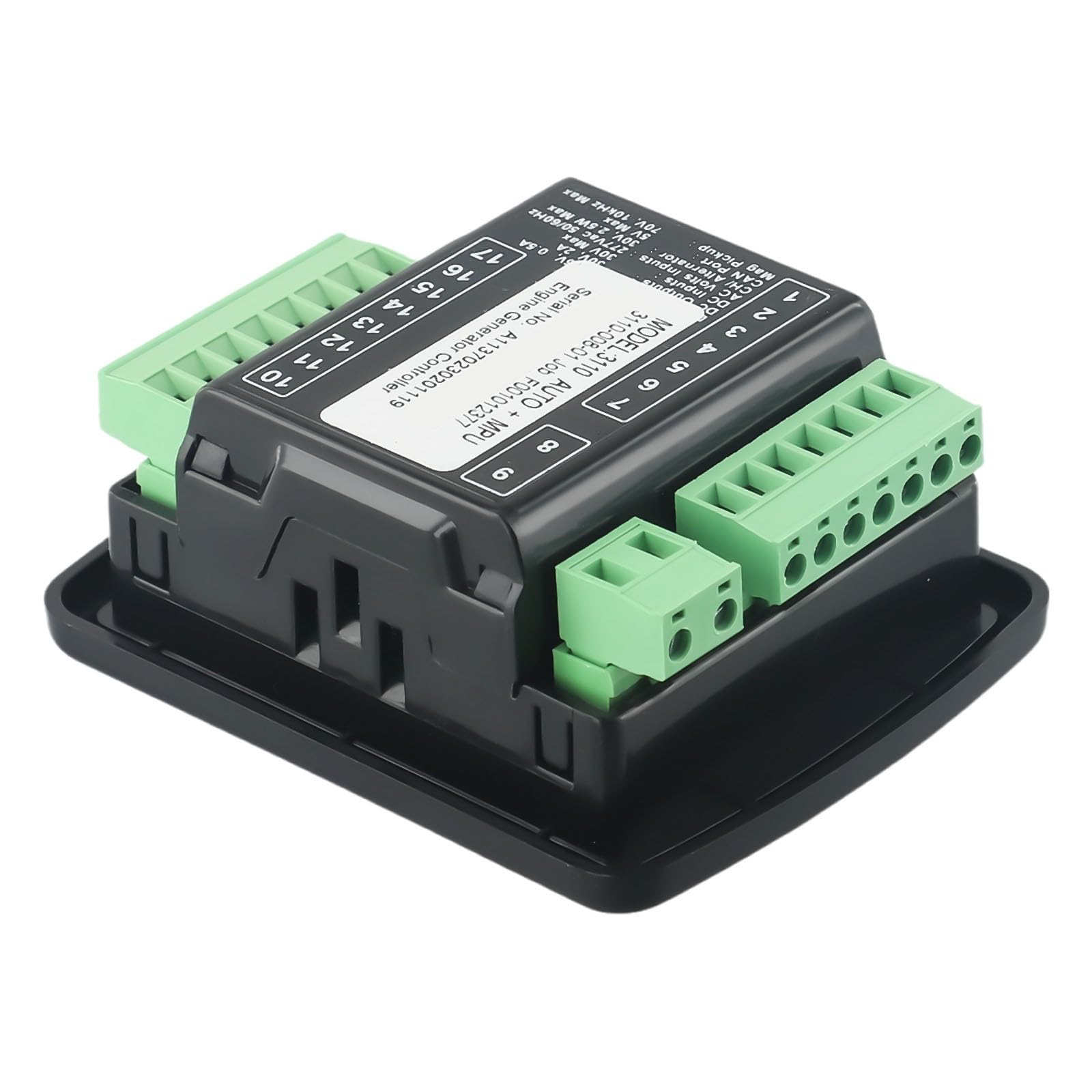 Automatic Start DSE3110 MPU Controller with Engine Monitoring for Diesel Generators