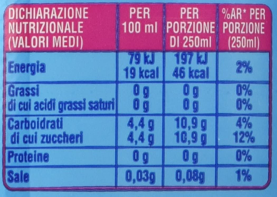 San Benedetto Gassosa - Botellas refrescantes (12 unidades, 1,5 L)