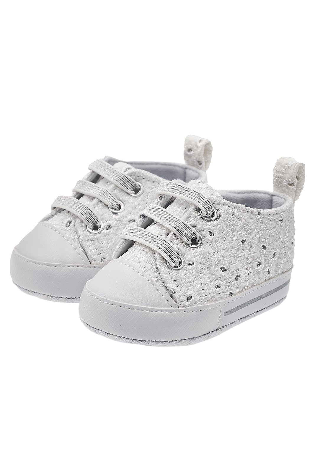 Chicco, Scarpe Bambina, Sneakers Bambina con Stringhe Elasticizzate, Idea Regalo Nascita, Scarpe Neonata, Designed in Italy