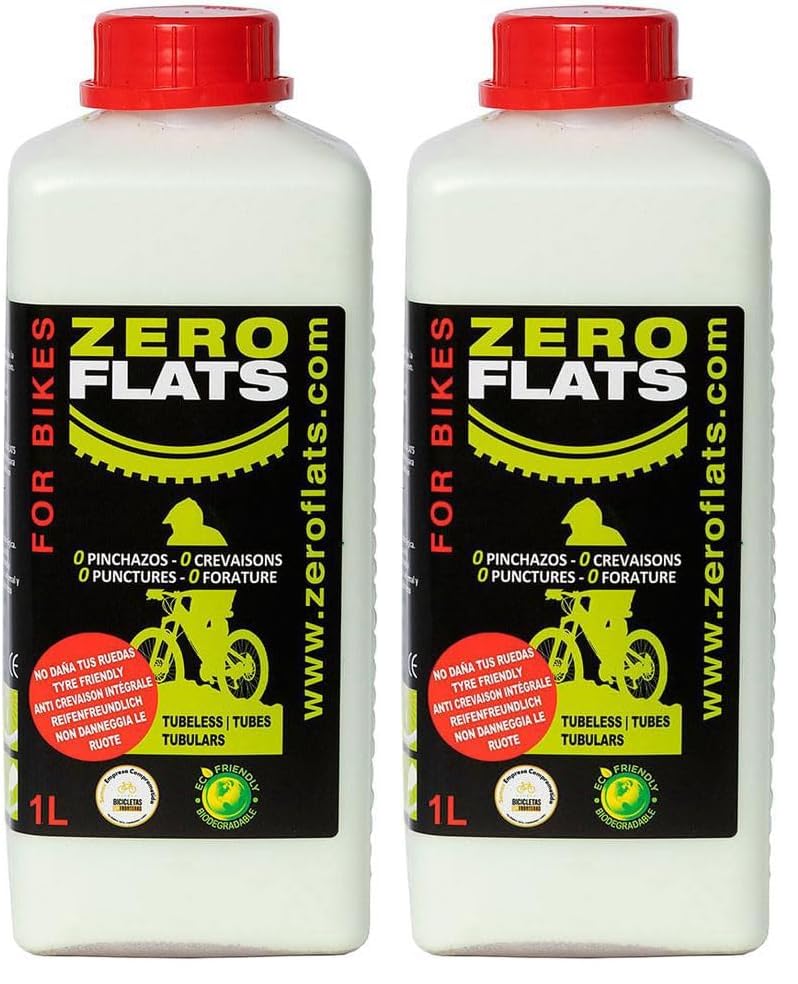 Zero Flat Liquide Anti crevaison 1000ml