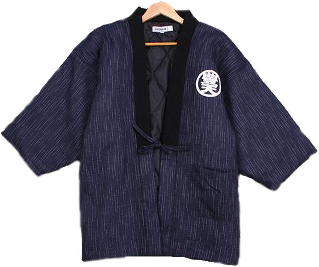 Japanese Kimono Hanten Warm Wear Winter Jacket