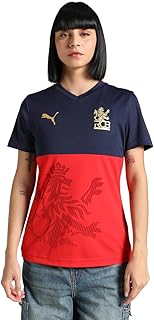 puma Women's Polyester Regular Fit Official IPL 2025 Royal Challengers Bangalore Fan Jersey-picture-27