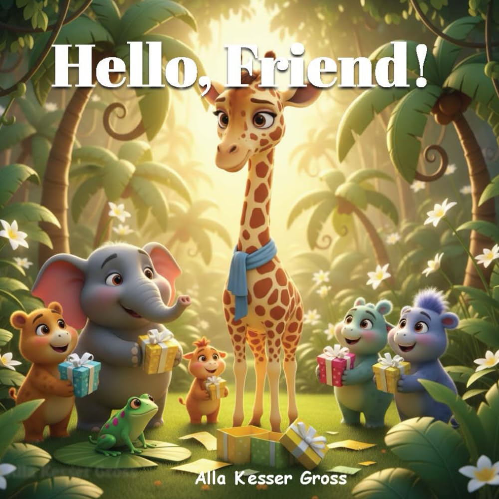 Hello, Friend! (THE MUSICAL MANNERS ADVENTURE SERIES)