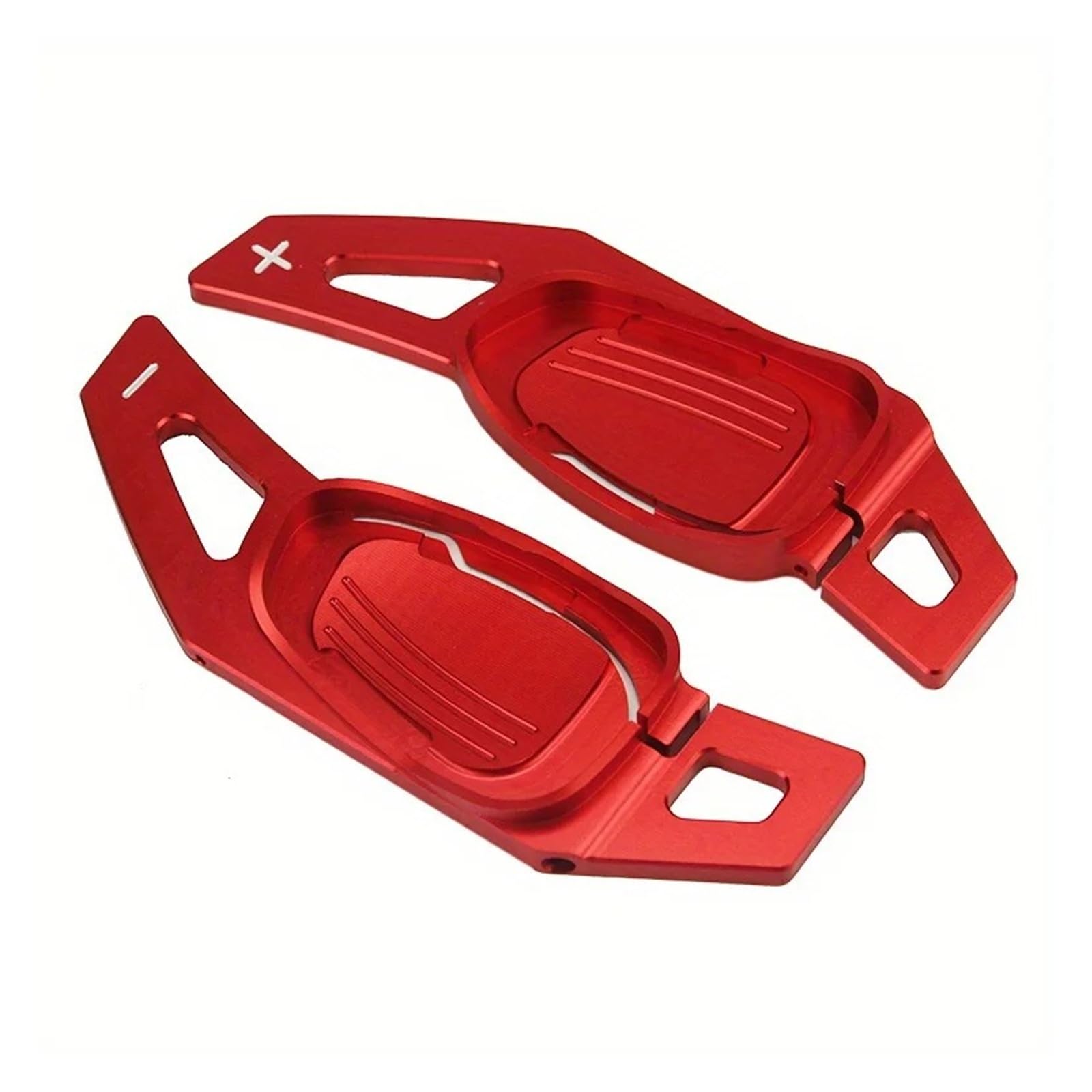 Xxiucj Red Car Paddle Shifter Extensions For Cupra For Ateca For Formentor For Leon 2021 2022 2023 Car Steering Wheel Shift Paddle Gear Paddles(Red)