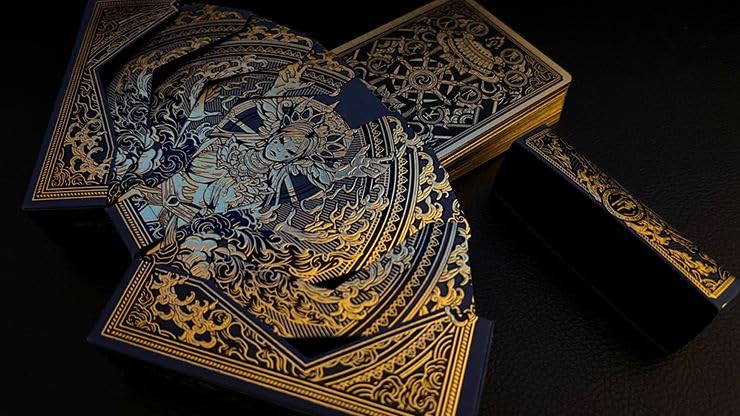 Asura Deluxe niebieskie karty do gry