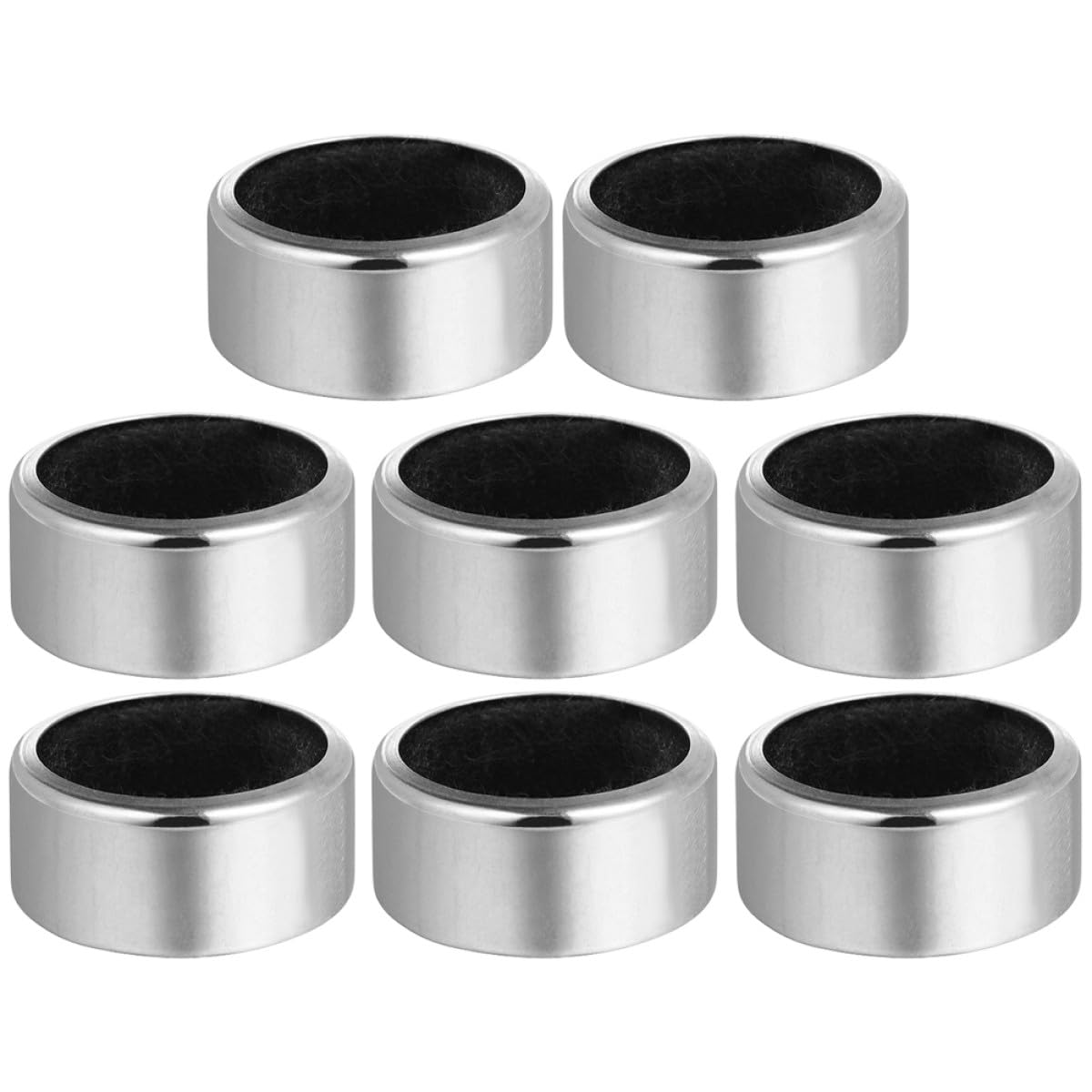 Collares de goteo para vino absorbentes en pack de 8 unidades con protección antigoteo