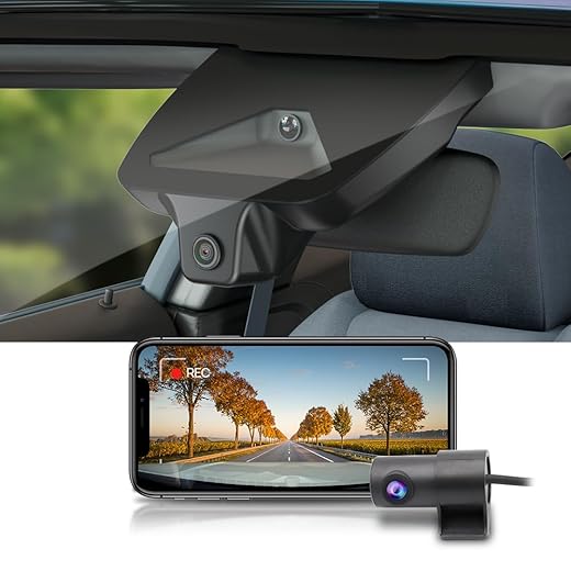 Fitcamx 4K Front + 1080p Rear OEM