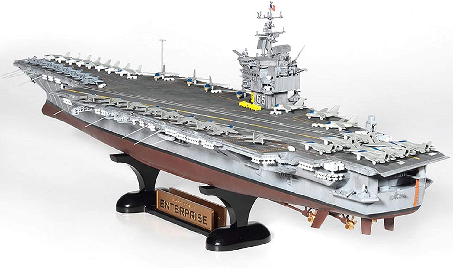 Amazon | Academy 14400 1:600 アメリカ海軍 USS エンタープライズ CVN