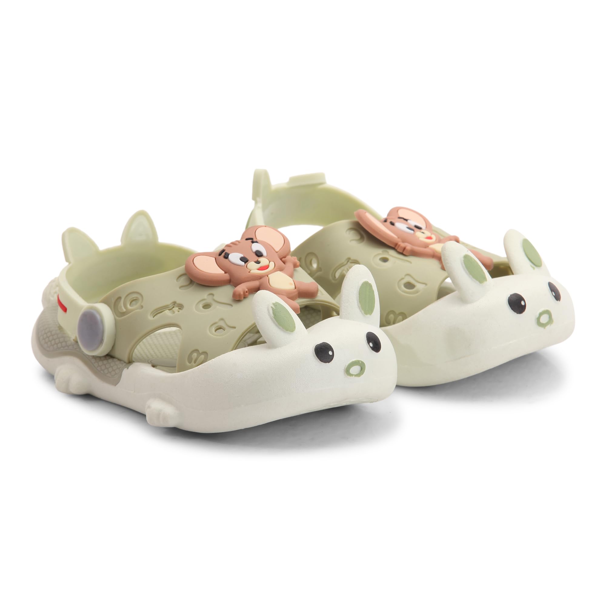 KICKFREE Playful Tom & Jerry Clogs for Kids: Fun and Comfort in Every Step (Green, 4 Years) (B0CJ6MX1HJ) Amazon Price History, Amazon Price Tracker