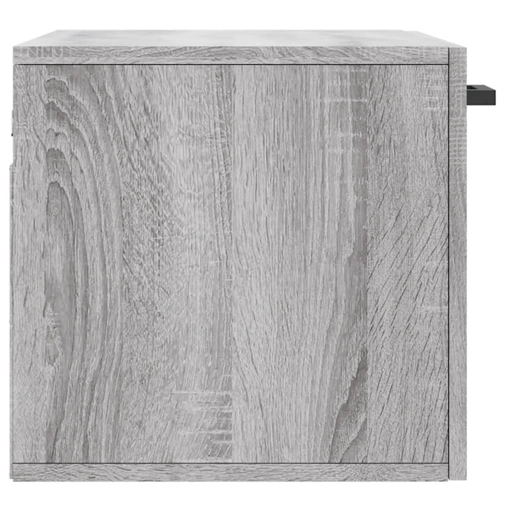 Armadio da parete grigio Sonoma, 60 x 36,5 x 35 cm, pensile