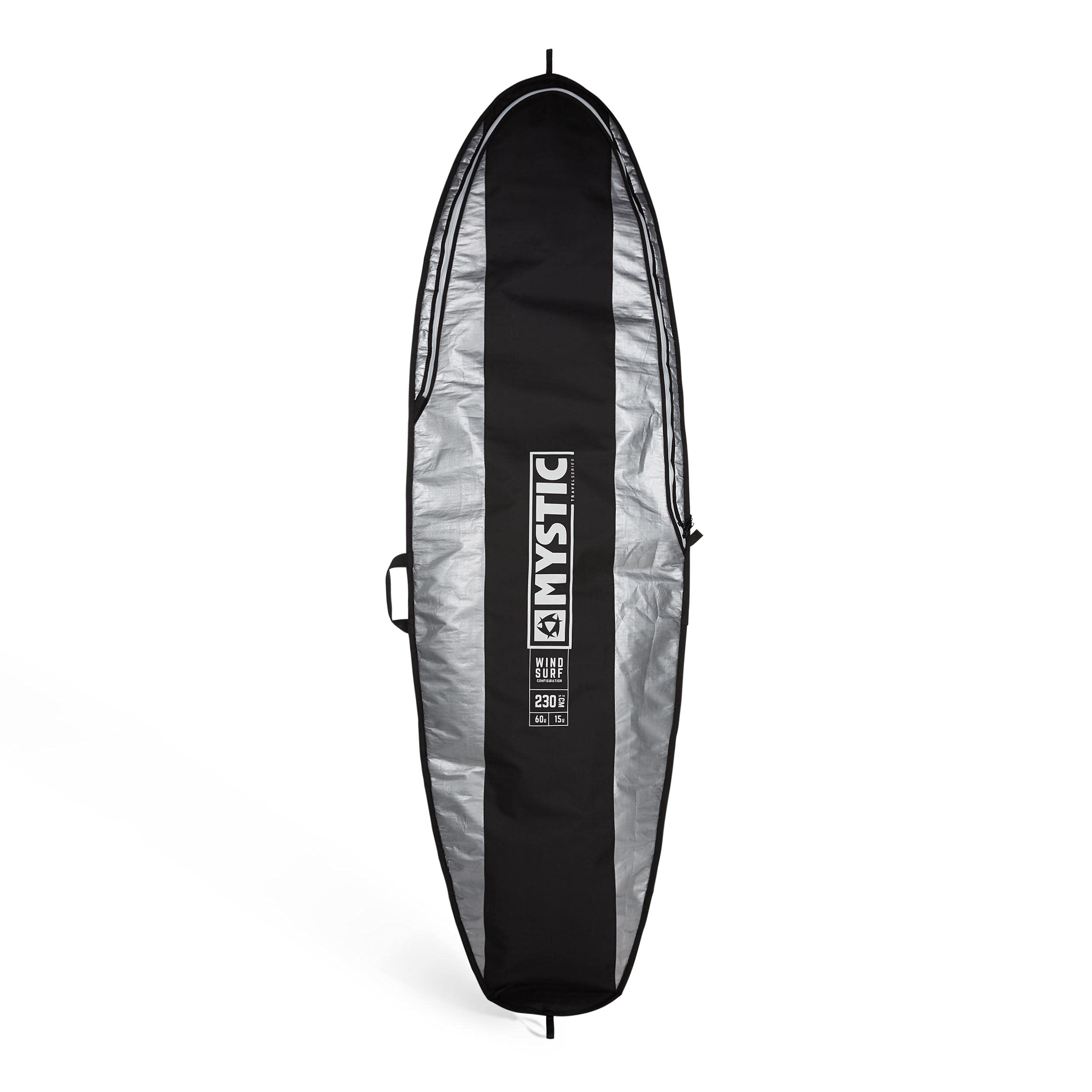 Mystic Watersports - Surf Kitesurf & Windsurfing Star 2.30 x 85 Windsurf Boardbag - Negro