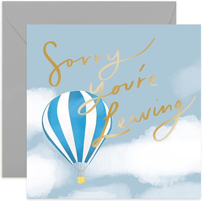 A Little 'Sorry You're Leaving' Bracelet in Silver Plating