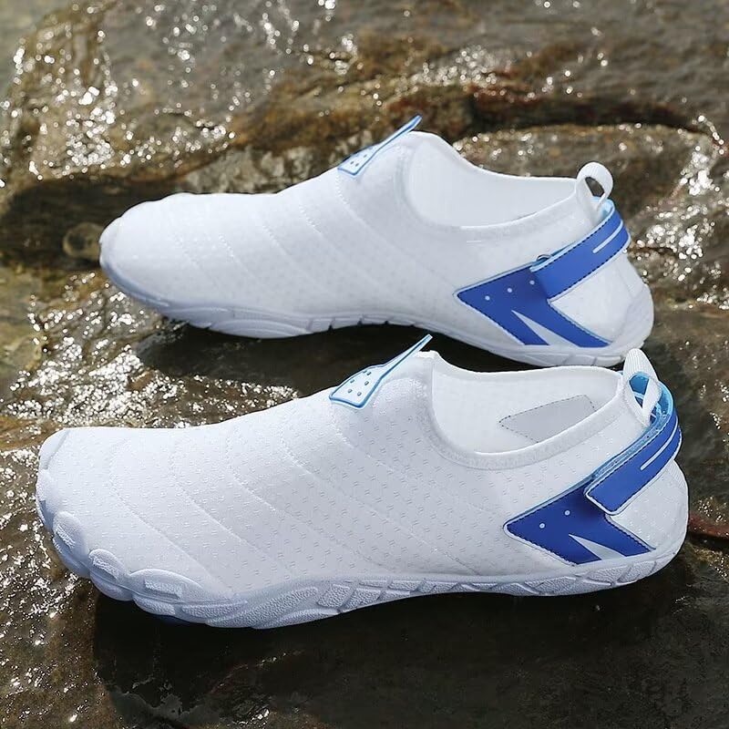 Men's Women's Concise Soft Water Shoes for Summer Beach Sport Diving Aqua3