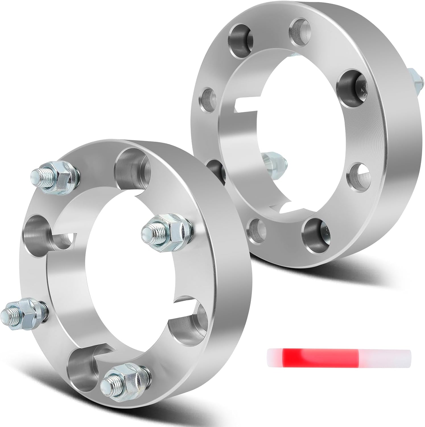 SCITOO 2Pcs 4x136 Wheel Spacers 1.5" Center Bore 110mm Studs 12x1.5 4Lug Wheel Spacers Adapters Fit for Honda SXS1000M3 Pioneer 1000 SXS1000M5 Pioneer 1000-5 SXS10S2R Talon 1000R