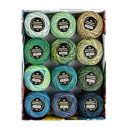 Wonderfil Perle Cotton Set - Meadow miniatura 3