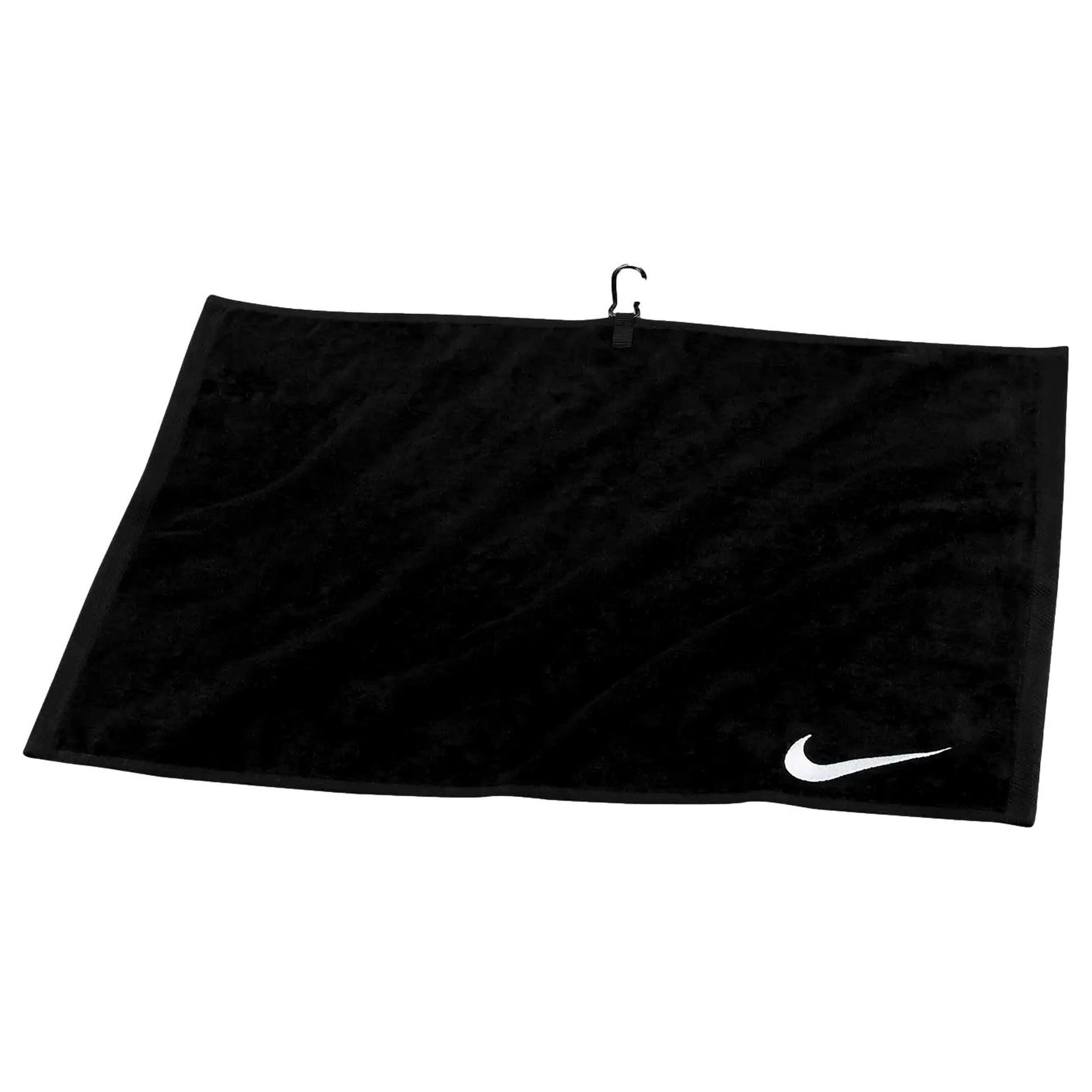 Amazon.com: Nike Performance Golf Towel Black | White : Sports