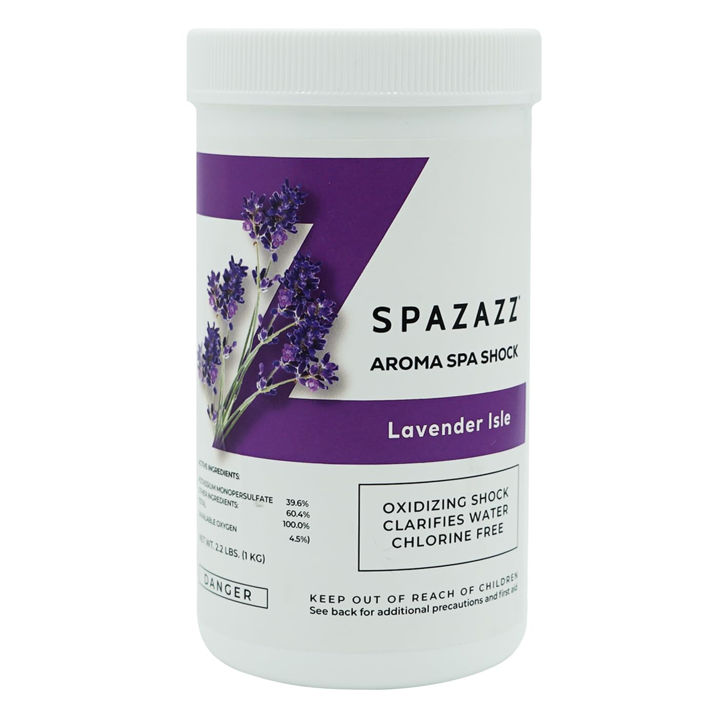 Amazon.com : Spazazz Aroma Scented Non Chlorine Spa Shock for Hot