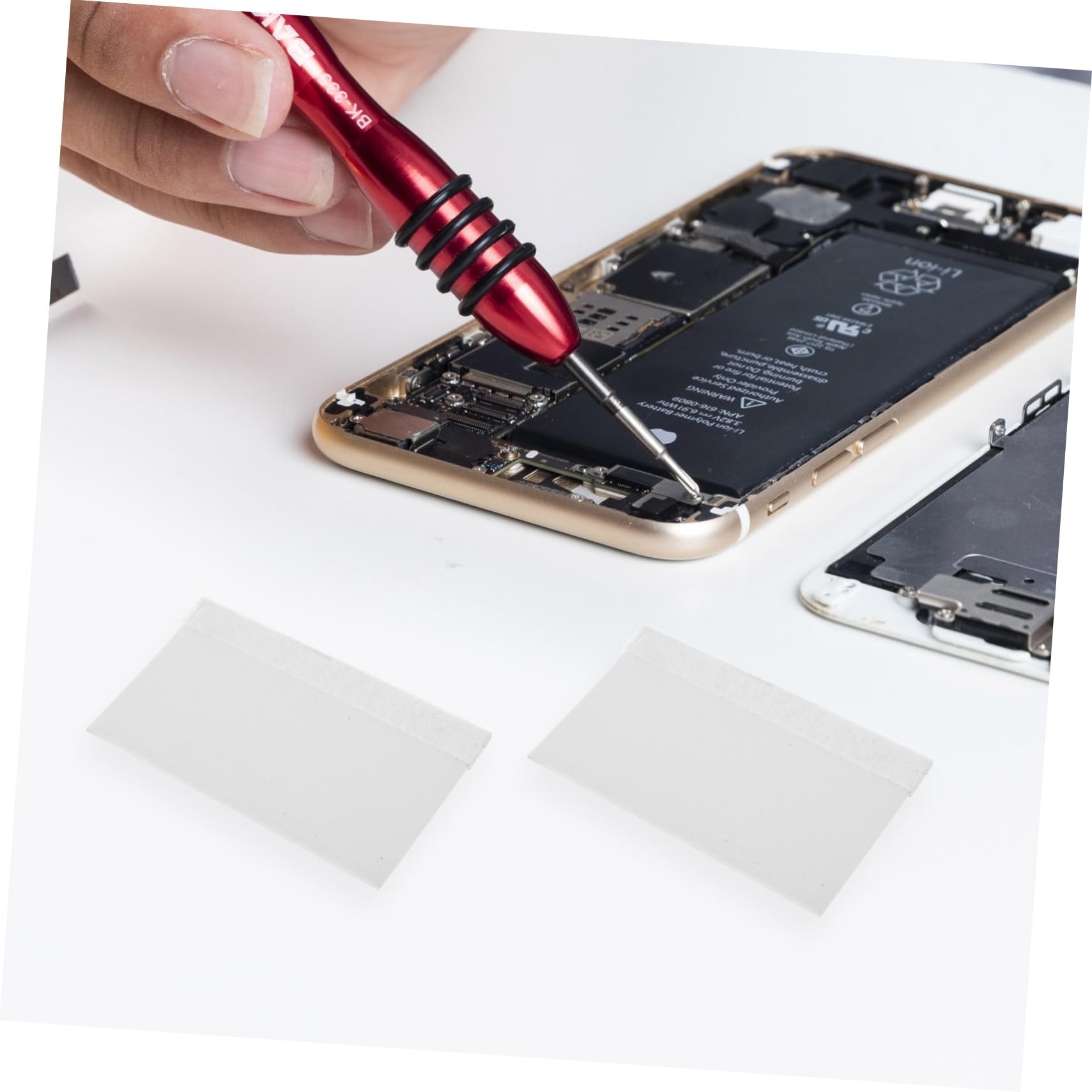 Raclette Pour Pose De Film De Protection Téléphone - Outil Ergonomique Bord Courbé, Sans Bulles - 8