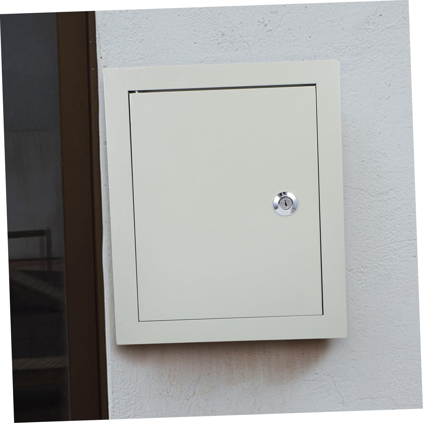 VALICLUD Wasserdichte Aufputz Verteilerdose Staubdichtes Outdoor Eisengehäuse Wetterfeste Elektrobox für Industrie Parkbeleuchtung Präzise Abdichtung Einfache Wartung Langlebiger Schutz