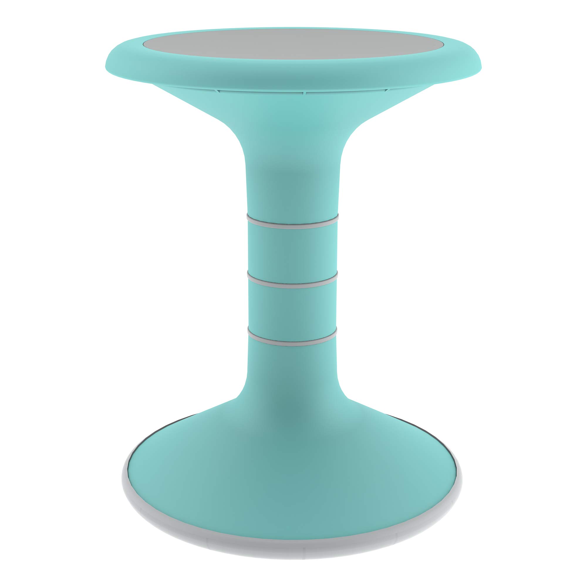 SprogsKids Active Motion Stool - Flexible Seating for School Classroom, Office or Home - 16" Seat Height - Turquoise (SPG-NUS400-TR-SO)