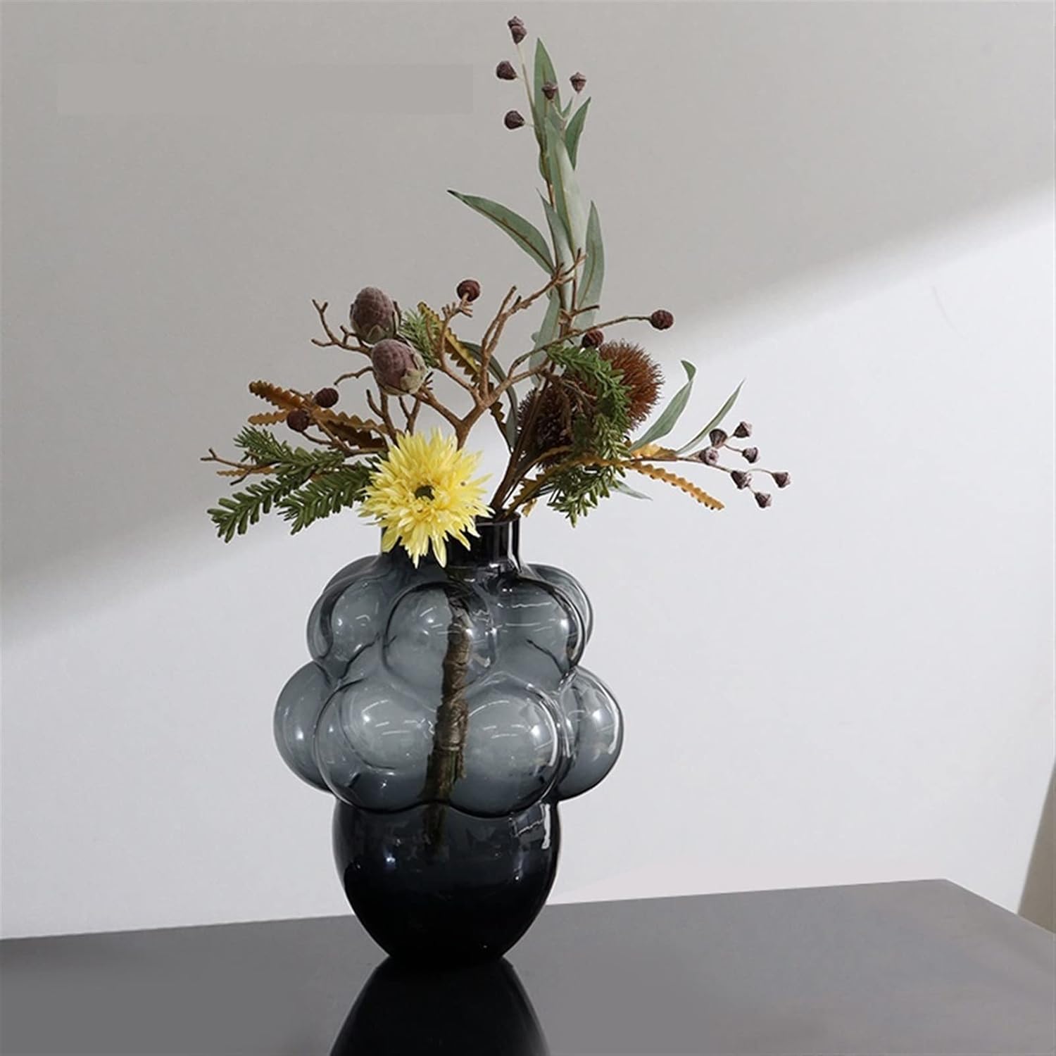 エミールガレ 特大 花器 花瓶 カメオ彫り 被せガラス 高さ15cm