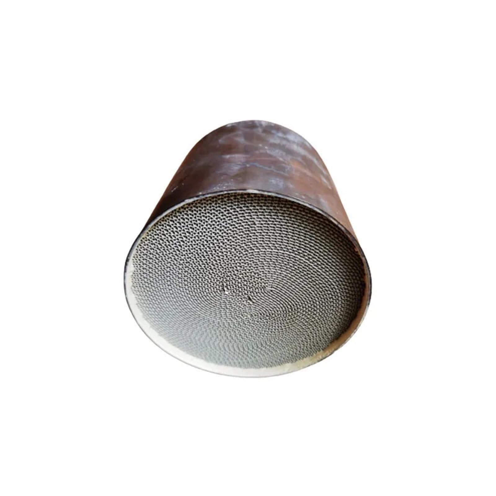 katalizator akcesoria katalizator samochodowy Metalowy katalizator Euro 4 Katalizator 110 * 100MM 500 CPSI Odpowiedni do samochodów z katalizatorem wydechowym