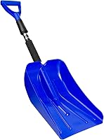 SubZero 17211 Emergency Snow Shovel - 37" Extendable Handle, 9.5" Wide Blade for Car Trunk, Winter Vehicle Rescue Tool