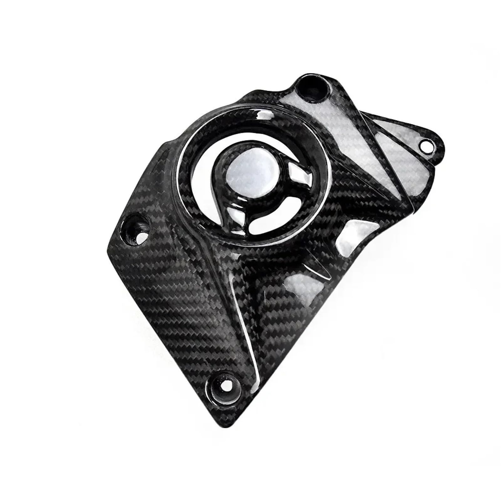 Moto Pignone Protezione Copri pignone per moto 100% fibra di carbonio 3K, adatto per BMW S1000RR 2015-2018 S1000R 2017-2020