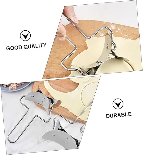 Miniatura 4 de BESTonZON 1 juego de molde de bola de masa de acero inoxidable molde de gomita molde de ravioli China Set de moldes de bola de masa de bola de masa