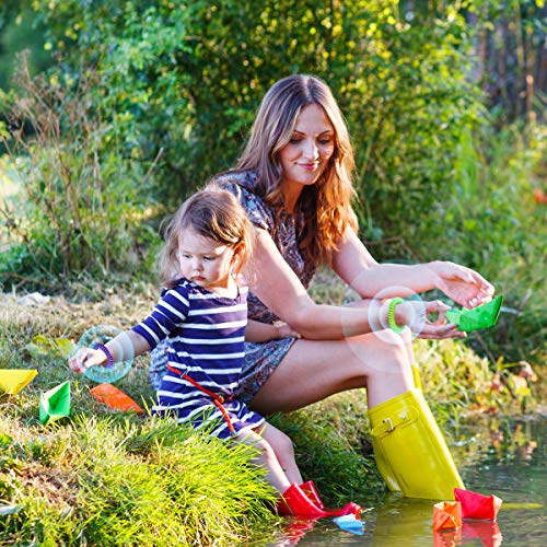 14 Pack Mosquito Bracelets For Kids Adult - Nature Citronella, Lemongrass And Eucalyptus, Up To 350 Hour Of Protection #TOP3